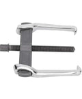 Heavy Duty Adjustable Two Jaw Bearing Puller Kit Ensures Solid Grip For Auto Repair On Metal Gears No Slipping Fixing Stuck Bearings Under Hood Fast Saving Time And Cash Great For Hard Rusty Parts Keep Your Ride Running Best Choice For Home And Pros., two-jaw steel bearing puller with threaded screw