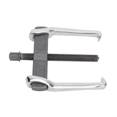 Heavy Duty Adjustable Two Jaw Bearing Puller Kit Ensures Solid Grip For Auto Repair On Metal Gears No Slipping Fixing Stuck Bearings Under Hood Fast Saving Time And Cash Great For Hard Rusty Parts Keep Your Ride Running Best Choice For Home And Pros., two-jaw steel bearing puller with threaded screw