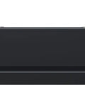 Damage Free Picture Ledge 21 Inch Floating Shelf With Adhesive Strips No Tools Needed in packaging showing slate finish.