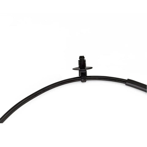 Close-up of Factory Style Direct Fit Abs Wheel Speed Sensor Set Front Left And Right For Jeep Compass Patriot Dodge Caliber.