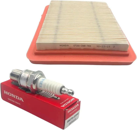 Lawn Mower Tune Up Kit For GCV 160 170 190 LA 200 GC 190 GC 160 Engines Includes Air Filter Spark Plug And 10W30 12oz Motor Oil