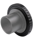 Pro Grade M42 T Ring For Nikon SLR Cameras - Upgraded Aluminum Build With Oxidized Finish, part of Pro Optical Gear Series adapter