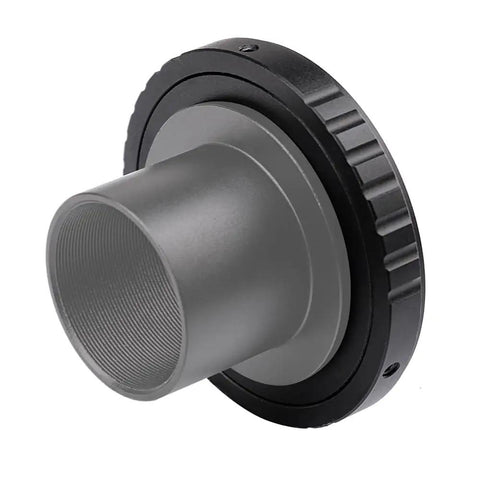 Pro Grade M42 T Ring For Nikon SLR Cameras - Upgraded Aluminum Build With Oxidized Finish, part of Pro Optical Gear Series adapter