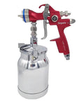 Get That Sick Auto Body Finish The Badass High Atomization Pneumatic Spray Gun With 1000ml Cup For Automotive Painting
