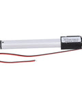 Compact 12V Mini Linear Actuator With No Fuss Operation Aluminum Tube Frame Rock Solid Durability Smooth 100mm Stroke