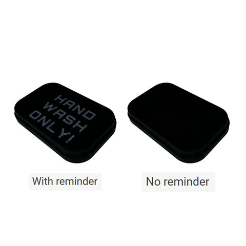Replacement Water Reservoir Lid For K Supreme Coffee Makers No Fuss Snap On Installation Leak Resistant Seal And Handy Reminder For Spill Prevention Everyday Use showing options with and without hand wash reminder.