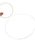 Washer Door Seal Clamp Replacement Kit with Stainless Steel Boot Clamp, 32 Cm Diameter, Leak Proof Water Seal