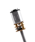 12V 400RPM N20 Micro Gear Motor With Long Output Shaft Tiny But Mighty For Robots Model Aircraft Automatic Locks Durable Metal Gears