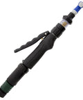 Battery watering gun with Direct Fill Link (BISS), Amazon brand, black handle, blue nozzle