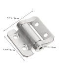Thickened Zinc Alloy Door Hinge With Three Meter Damping Go To Soft Closing Cabinet Hinge Replacement shown with measurements