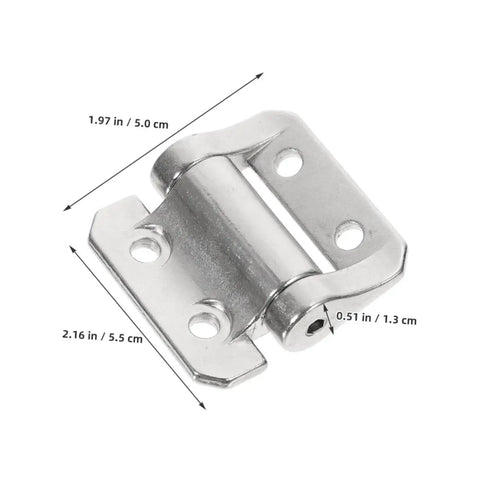 Thickened Zinc Alloy Door Hinge With Three Meter Damping Go To Soft Closing Cabinet Hinge Replacement shown with measurements