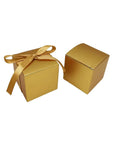 Golden boxes from 60 Pack Folding Gift Boxes Set For Cosmetics Candles Candy Wedding And Party Gift Packaging Thick Cardboard Flat Foldable Space