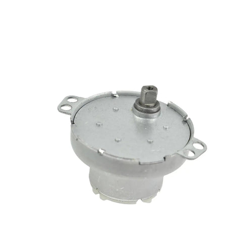 Dope High Torque JS-50 DC Gear Motor With Speed Reduction, 6V Operation, 8 RPM Output, double flat shaft, iron shell housing