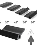 Flexible Contour And Angle Sanding Grips Set Pro Grade with various angled pads for precision sanding and polishing tasks.