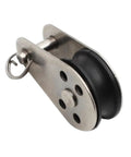 Beefed Up Stainless Steel M25 Pulley Block Kit 20 Piece Wire Rope Cable Roller With Smooth Ball Bearing Rotation For Lifting Hauling Hanging And Towing, stainless steel pulley