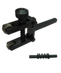 Spring Loaded Clamp Type Knurling Tool With Two Inch Capacity And Three Eighths Inch Shank For Lathes A Solid Pro Grade Pick
