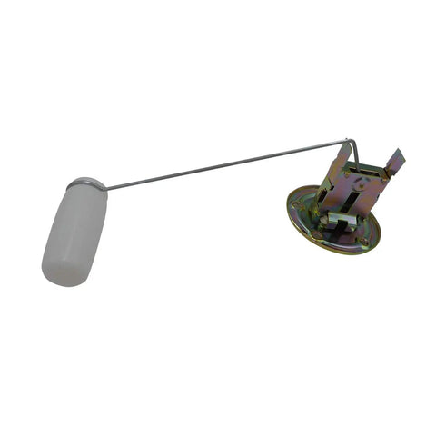 Fuel Tank Sending Unit For VW Beetle 1968-77 Sedan Sunroof And Convertible 1968-70, Karmann Ghia Coupe 1974 Convertible, And VW Thing 1973-74, Silver Finish, Easy Install Replacement Part, side view
