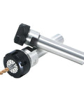 Heavy Duty Collet Chuck Holder Extension Bar For CNC Milling And Lathe Tooling with drill bit, precision ground. 