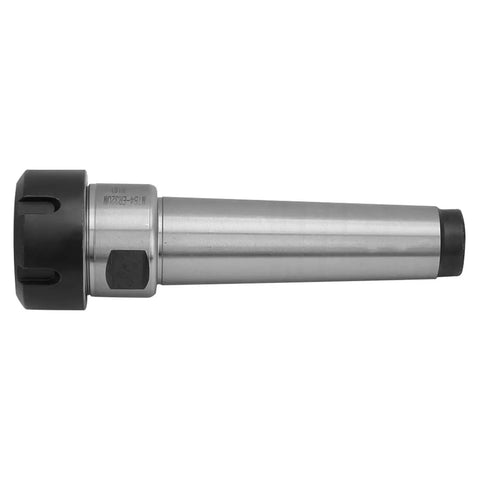 ER32 Collet Chuck Holder MT4 Morse Taper Shank For CNC Milling And Lathe Tools Straight Shaft Design For Deep Hole Machining With Tight Grip And A Real Workhorse For Tool Holding, side view
