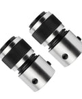 Quick Change Chisel Holder For Air Hammer And Chisel Easy Snap On Quick Release Tool Bracket Durable Metal Alloy Construction Works With Air Blades And Hammers Pack Of 2 Ideal For Workshop Pros And DIY Projects, pack of 2 metal alloy holders