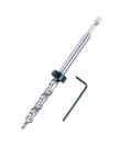 One Quarter Inch Hex Shank Pocket Hole Drill Bit With Depth Stop Collar For Manual Pocket Hole Jig System Woodworking Tools