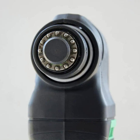 Close-up of 18V Cordless Oscillating Multi Tool With Brushless Motor, Variable Speed 6000 To 20000 RPM, Auto Mode, Bare Tool.