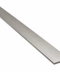 Top Shelf O1 Tool Steel Flat Bar For Kickass KnifeMaking And Machining Projects 1/8 X 1-1/2 X 12 Inch flat bar in stainless finish.