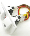 Electric Panel For 12V And 24V Pump Systems SIL Rated SPX Flow Control Unit 81 36105 01 813610501 Marine Ready Durable Enclosure Easy Install And Wiring Harness Included with wiring harness