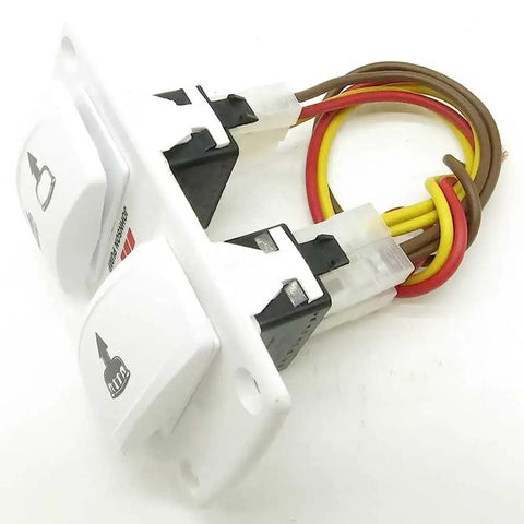 Electric Panel For 12V And 24V Pump Systems SIL Rated SPX Flow Control Unit 81 36105 01 813610501 Marine Ready Durable Enclosure Easy Install And Wiring Harness Included with wiring harness