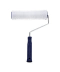 Pro Level 7 Inch Spiked Paint Roller With Slick Non Slip Plastic Handle For Knocking Out Air Bubbles While Stippling Interior Walls And Ceilings Fast Without Dragging Or Skipped Strokes On Your Projects, front view