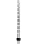 Stabilizer Mount For Trolling Motors With Fold Down Bracket And Adjustable Arm, marine-grade anti bounce shaft