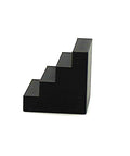 Get Your Work Locked Down Tight With These 10 Pcs 4 Step Clamp Blocks Perfect As CNC Spacer For Hold Down Clamps Super Durable And Precision 3D Printed Gear You Need To Crush Any Project. Side view of a precision 4 step CNC clamp block.