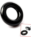 Round Weighted Swing Ring For Golf Club Warm Up Training Aid Black To Boost Muscle Strength, Swing Speed, And Distance