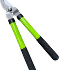 Bypass Loppers 15 Inch Beefy Heavy Duty Garden Pruner With Comfort Grip Handles And High Carbon Steel Blade For Thick Branches