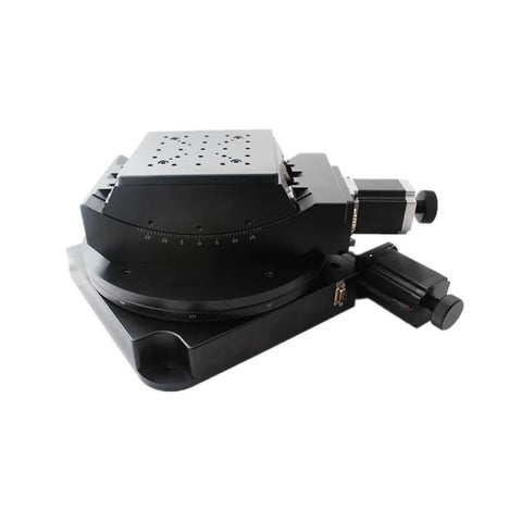 Motorized Rotary Positioning Stage with high precision electric rotary table for optical alignment hollow round platform