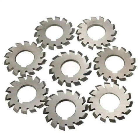 Sturdy Involute Gear Milling Cutter For High Precision Gear Cutting PA20 HSS Modulus Disc Spur Cutter 1 Pc With 3 M1.25 Shank