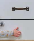 Vintage Style Metal Cabinet Handles Set Of 12 Curved Drawer Pulls For Kitchen Cabinets, Dressers, Closets And Doors, Rustic Hardware
