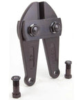 Replacement Head For A 42 Inch Bolt Cutter With Precision Ground Alloy Tool Steel Blade and bolts
