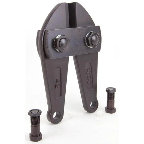 Replacement Head For A 42 Inch Bolt Cutter With Precision Ground Alloy Tool Steel Blade and bolts