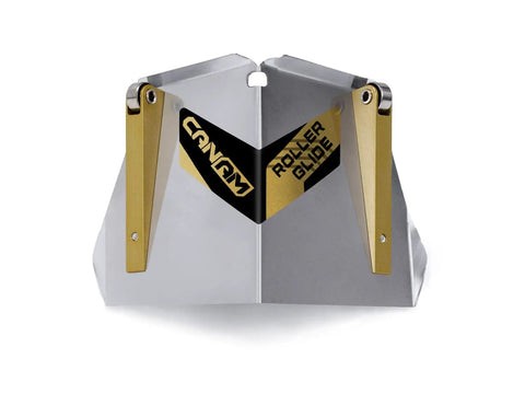 Pro Grade 3 Inch Corner Flusher With Roller Wheels For Drywall Taping Finish Work Inside 90 Degree Corners Wipe Feather And Smooth Second Coat In One Pass, showing metal tool with roller glides.