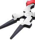 Heavy Duty 8 Inch Welding Clamp For TIG And CO2 Welding With Ergonomic Grip Carbon Steel Pliers close-up view