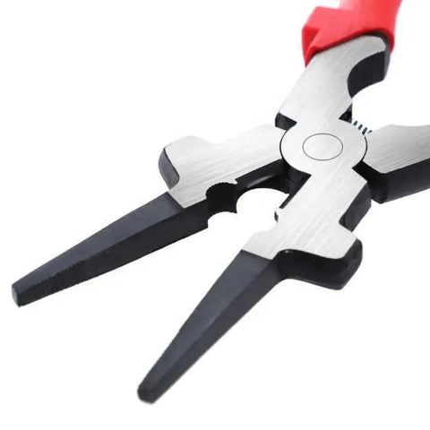 Heavy Duty 8 Inch Welding Clamp For TIG And CO2 Welding With Ergonomic Grip Carbon Steel Pliers close-up view