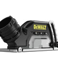 DEWALT 20V MAX XR cut-off tool, brushless, compact, bare tool side view