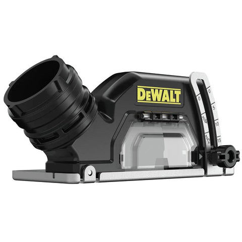 DEWALT 20V MAX XR cut-off tool, brushless, compact, bare tool side view