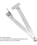 Adjustable Cabinet Lift Up Strut Kit With Quiet Lid Stay For Kitchen Cabinets And High Cupboards Metal Support Hinge close-up