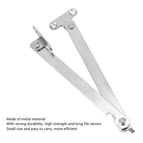 Adjustable Cabinet Lift Up Strut Kit With Quiet Lid Stay For Kitchen Cabinets And High Cupboards Metal Support Hinge close-up