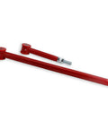 Beefed Up Adjustable Rear Panhard Track Bar With Polyurethane Bushings For 2000 2006 Suburban 1500 2500 Tahoe Avalanche 1500 Yukon 1500 Heavy Duty On Truck Alignment Upgrade red adjustable DOM tubing with threaded end