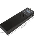 Grab And Go Portable Ham Radio Receiver Handheld 0.5MHz To 30MHz SSB Transceiver, black, 180mm by 50mm by 20mm size
