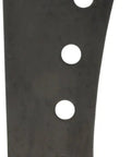Beefy Panhard Bar And Third Link Bracket One Eighth Inch Steel Six Hole Design With Built In Arch For Easy Angle Adjustment Without Changing Arm Length Pair, steel bracket
