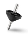 Centering Cone For Routers DNP617 Fits Fixed Base Compact Subbase With One Quarter Inch Collet Centering Pin And Cone Accessory Works With Cordless Routers